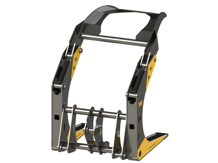 LOADER LOG GRAPPLE - NG ATTACHMENTS - Grapple for Loader: picture 3 LOADER LOG GRAPPLE - NG ATTACHMENTS - Grapple for Loader: picture 3
