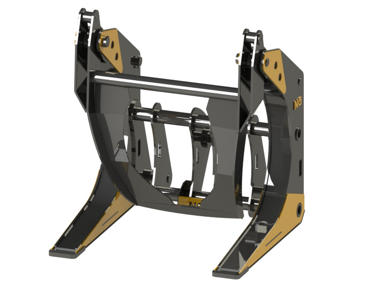 LOADER LOG GRAPPLE - NG ATTACHMENTS - Grapple for Loader: picture 1 LOADER LOG GRAPPLE - NG ATTACHMENTS - Grapple for Loader: picture 1