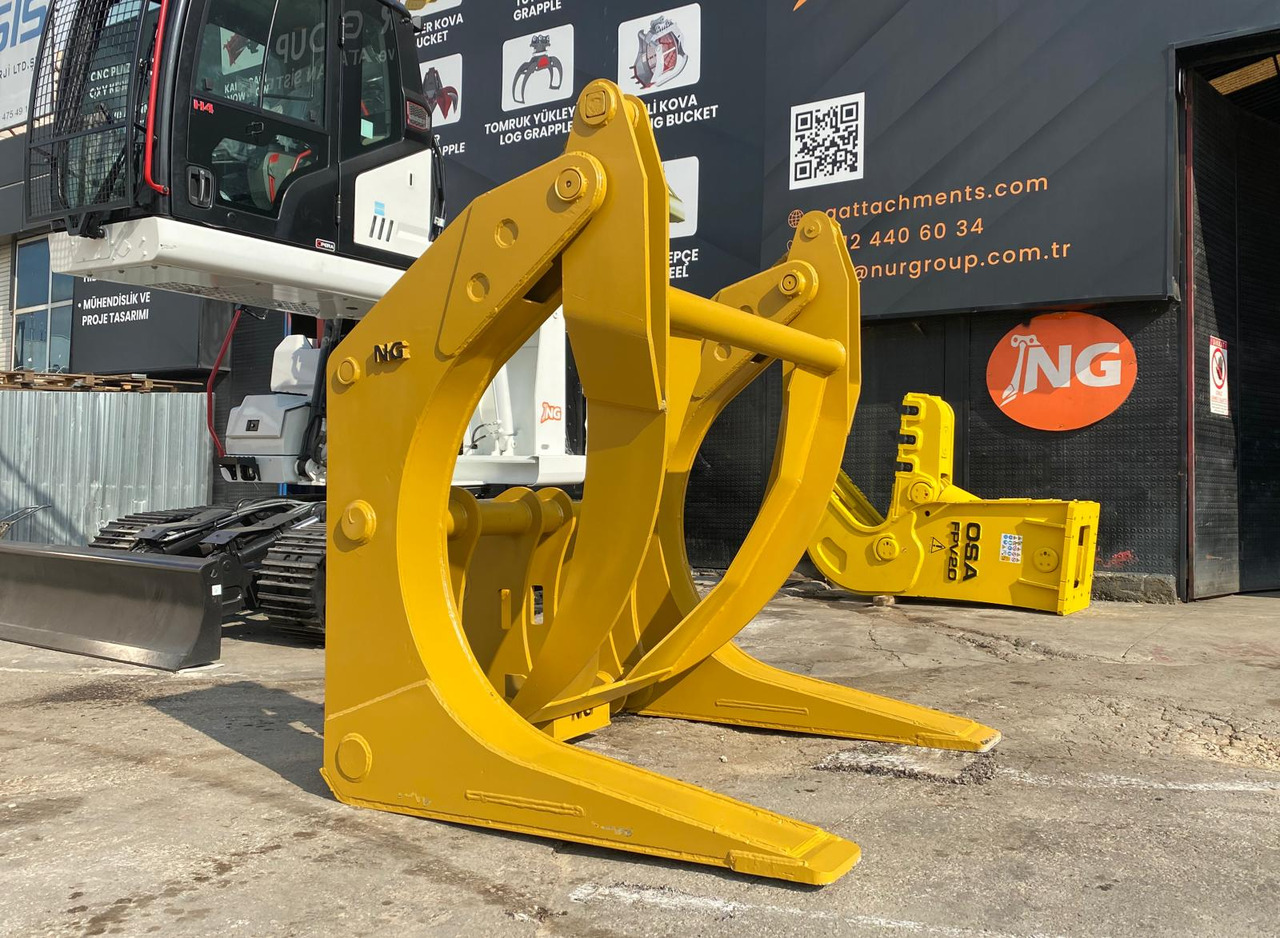 LOADER LOG GRAPPLE - TIMBER GRAPPLE - Grapple for Loader: picture 5 LOADER LOG GRAPPLE - TIMBER GRAPPLE - Grapple for Loader: picture 5