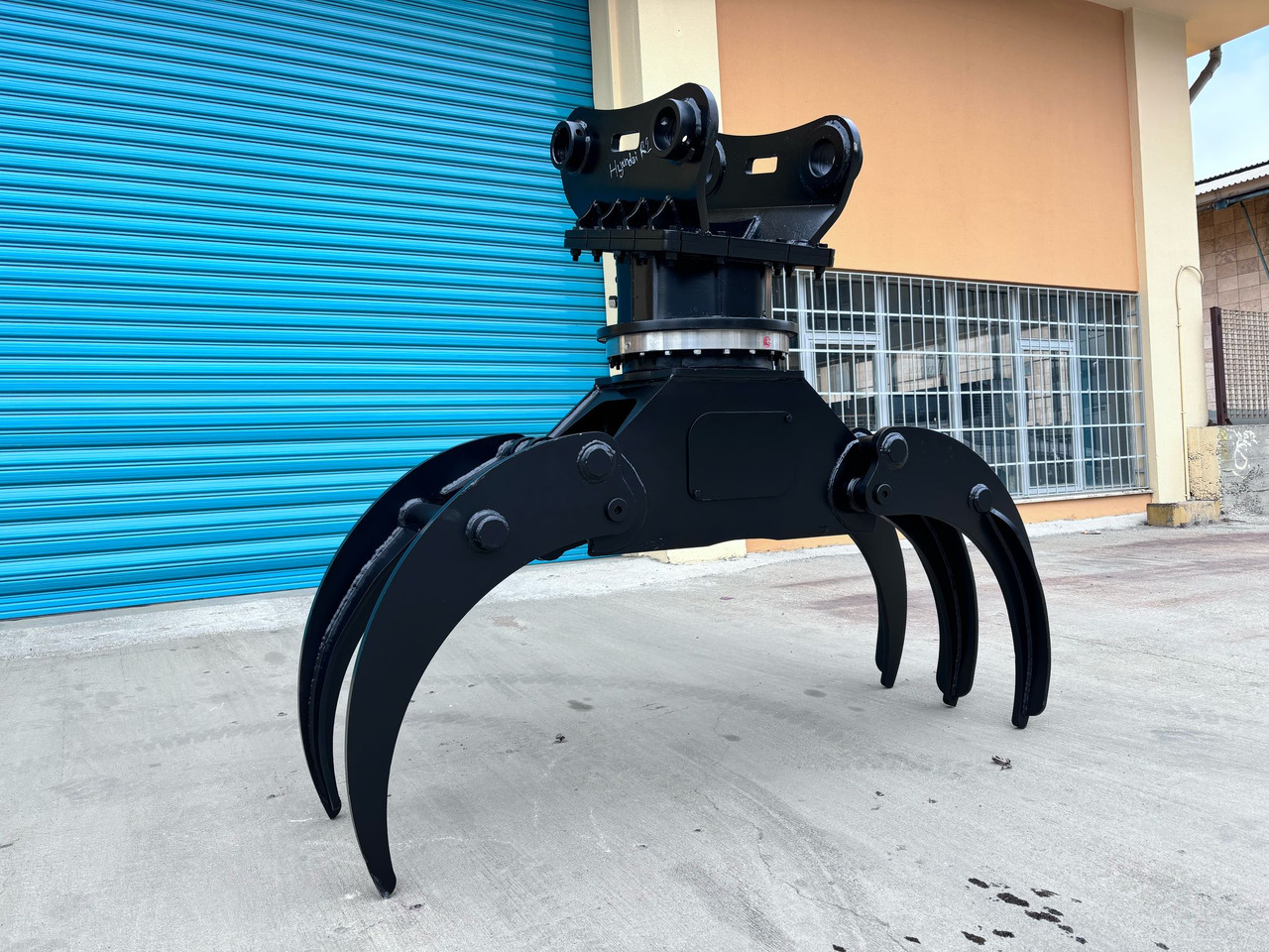 NEW LOG/TIMBER GRAPPLE - NG ATTACHMENTS - Grapple for Excavator: picture 3 NEW LOG/TIMBER GRAPPLE - NG ATTACHMENTS - Grapple for Excavator: picture 3