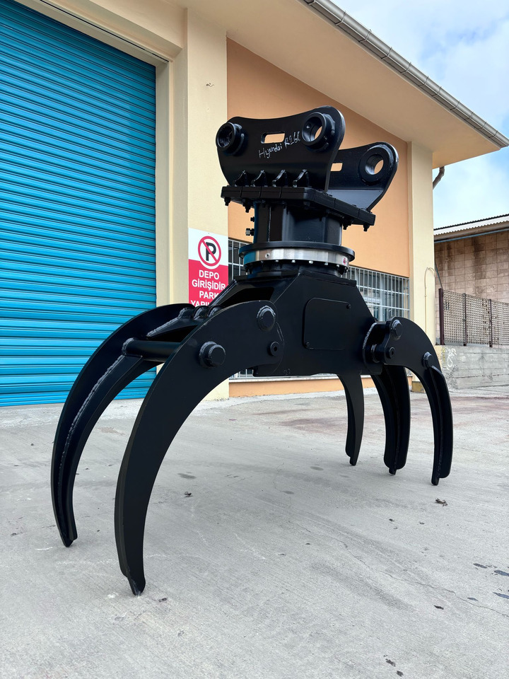 NEW LOG/TIMBER GRAPPLE - NG ATTACHMENTS - Grapple for Excavator: picture 4 NEW LOG/TIMBER GRAPPLE - NG ATTACHMENTS - Grapple for Excavator: picture 4