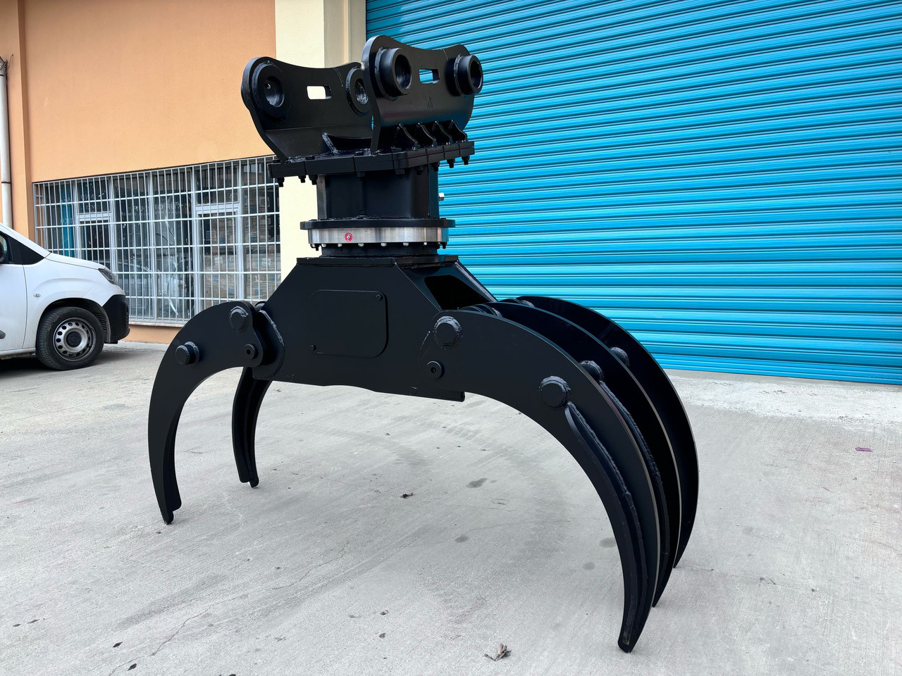 NEW LOG/TIMBER GRAPPLE - NG ATTACHMENTS - Grapple for Excavator: picture 5 NEW LOG/TIMBER GRAPPLE - NG ATTACHMENTS - Grapple for Excavator: picture 5