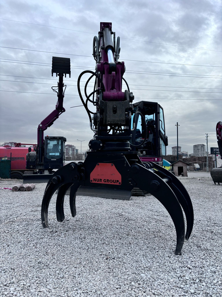 NEW TIMBER GRAPPLE - NG ATTACHMENTS - Grapple for Excavator: picture 5 NEW TIMBER GRAPPLE - NG ATTACHMENTS - Grapple for Excavator: picture 5