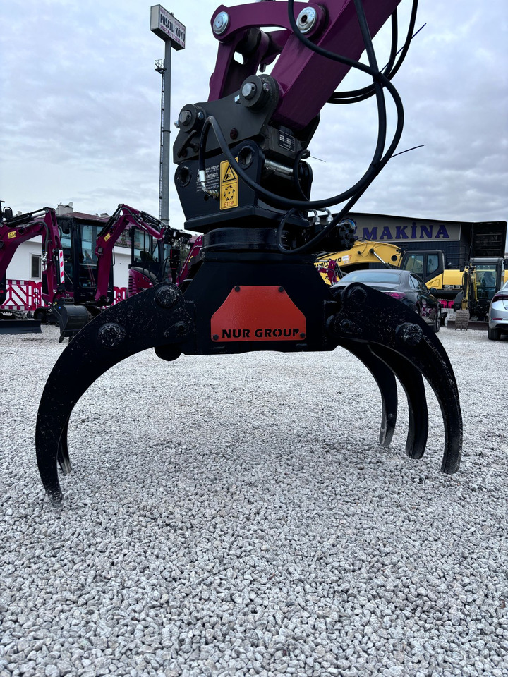 NEW TIMBER GRAPPLE - NG ATTACHMENTS - Grapple for Excavator: picture 1 NEW TIMBER GRAPPLE - NG ATTACHMENTS - Grapple for Excavator: picture 1