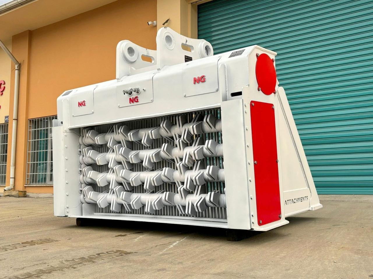 NG SCREENING BUCKETS - Excavator bucket for Excavator: picture 1 NG SCREENING BUCKETS - Excavator bucket for Excavator: picture 1