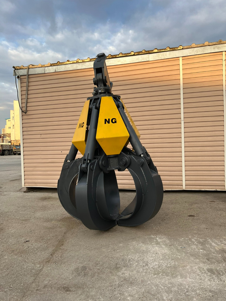 SENNEBOGEN SCRAP POLYP GRAPPLE - Grapple for Excavator: picture 4 SENNEBOGEN SCRAP POLYP GRAPPLE - Grapple for Excavator: picture 4