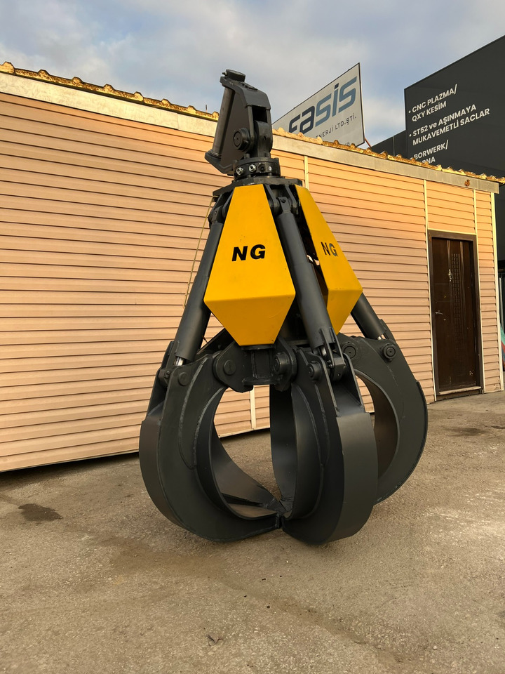 SENNEBOGEN SCRAP POLYP GRAPPLE - Grapple for Excavator: picture 3 SENNEBOGEN SCRAP POLYP GRAPPLE - Grapple for Excavator: picture 3