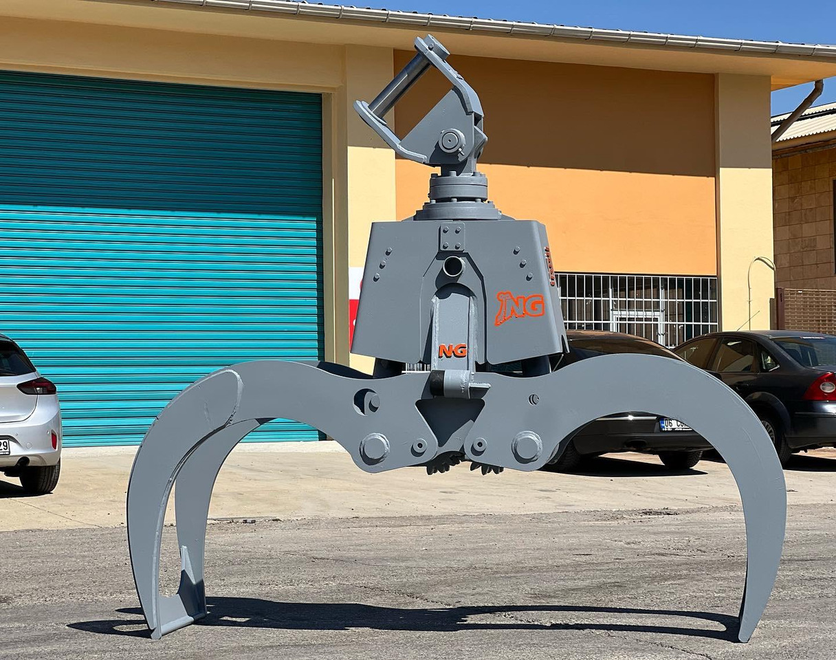 VOLVO ROTATING LOG GRAPPLE / LOG CRACKER - Grapple for Excavator: picture 2 VOLVO ROTATING LOG GRAPPLE / LOG CRACKER - Grapple for Excavator: picture 2