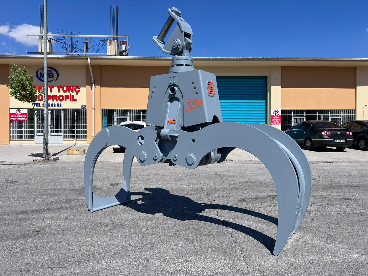 VOLVO ROTATING LOG GRAPPLE / LOG CRACKER - Grapple for Excavator: picture 4 VOLVO ROTATING LOG GRAPPLE / LOG CRACKER - Grapple for Excavator: picture 4