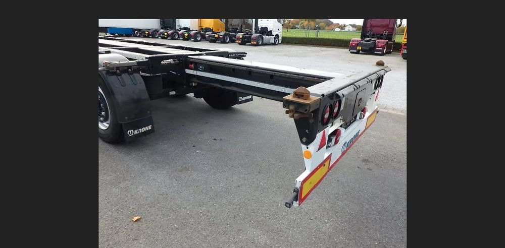 Krone Podkontenerowa - Container transporter/ Swap body semi-trailer: picture 3 Krone Podkontenerowa - Container transporter/ Swap body semi-trailer: picture 3