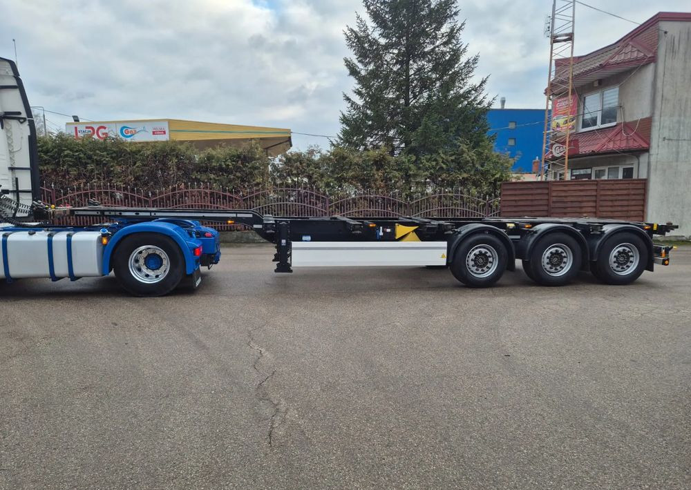 Krone Podkontenerowa - Container transporter/ Swap body semi-trailer: picture 2 Krone Podkontenerowa - Container transporter/ Swap body semi-trailer: picture 2