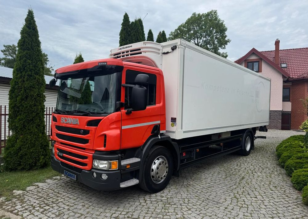 Scania P250 - Refrigerator truck: picture 1 Scania P250 - Refrigerator truck: picture 1