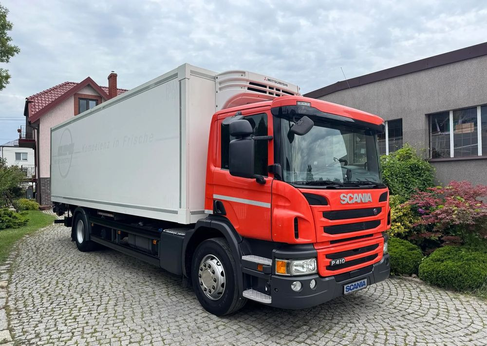 Scania P250 - Refrigerator truck: picture 3 Scania P250 - Refrigerator truck: picture 3