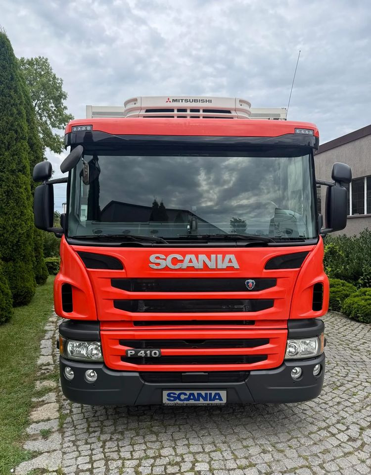 Scania P250 - Refrigerator truck: picture 2 Scania P250 - Refrigerator truck: picture 2