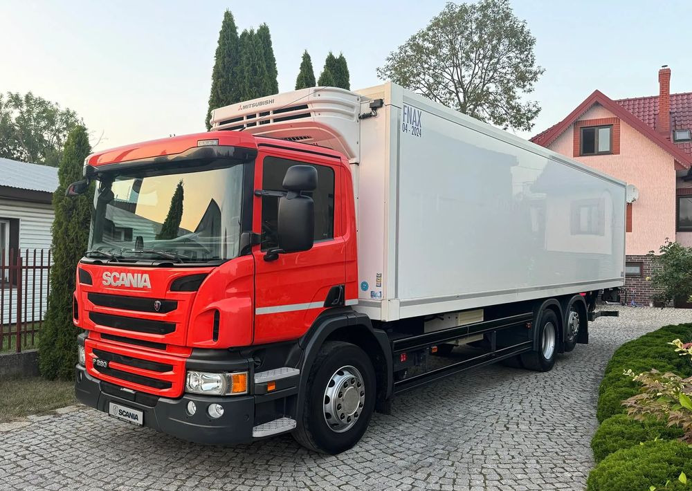 Scania P280 - Refrigerator truck: picture 1 Scania P280 - Refrigerator truck: picture 1