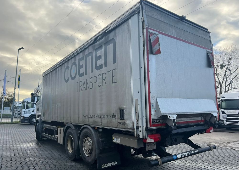 Scania R450 - Curtainsider truck: picture 4 Scania R450 - Curtainsider truck: picture 4