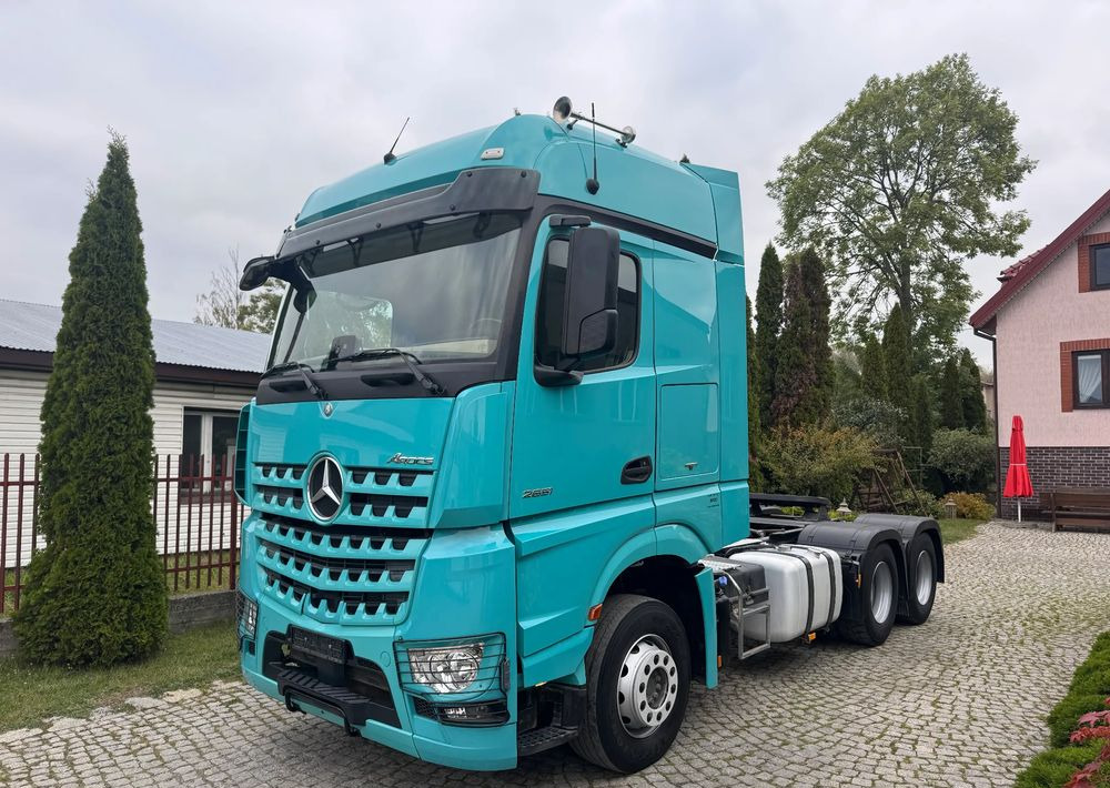 Mercedes-Benz AROCS - Tractor unit: picture 1 Mercedes-Benz AROCS - Tractor unit: picture 1