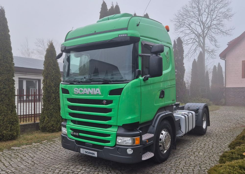 Scania R410 - Tractor unit: picture 1 Scania R410 - Tractor unit: picture 1