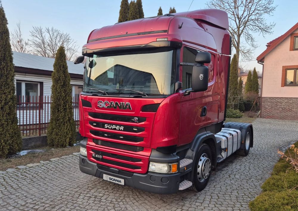 Tractor unit Scania R410: picture 1
