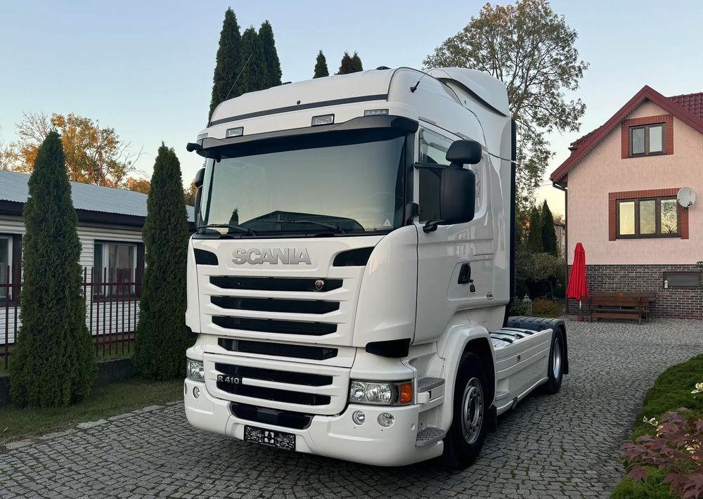 Scania R410 - Tractor unit: picture 1 Scania R410 - Tractor unit: picture 1