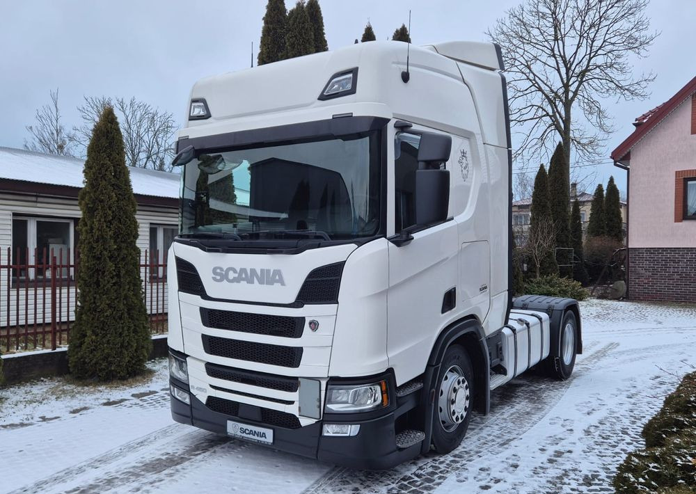 Scania R450 - Tractor unit: picture 1 Scania R450 - Tractor unit: picture 1
