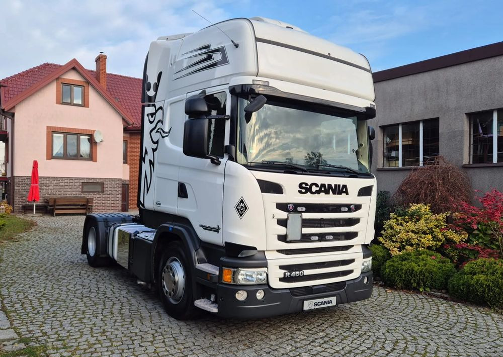Scania R450 - Tractor unit: picture 3 Scania R450 - Tractor unit: picture 3