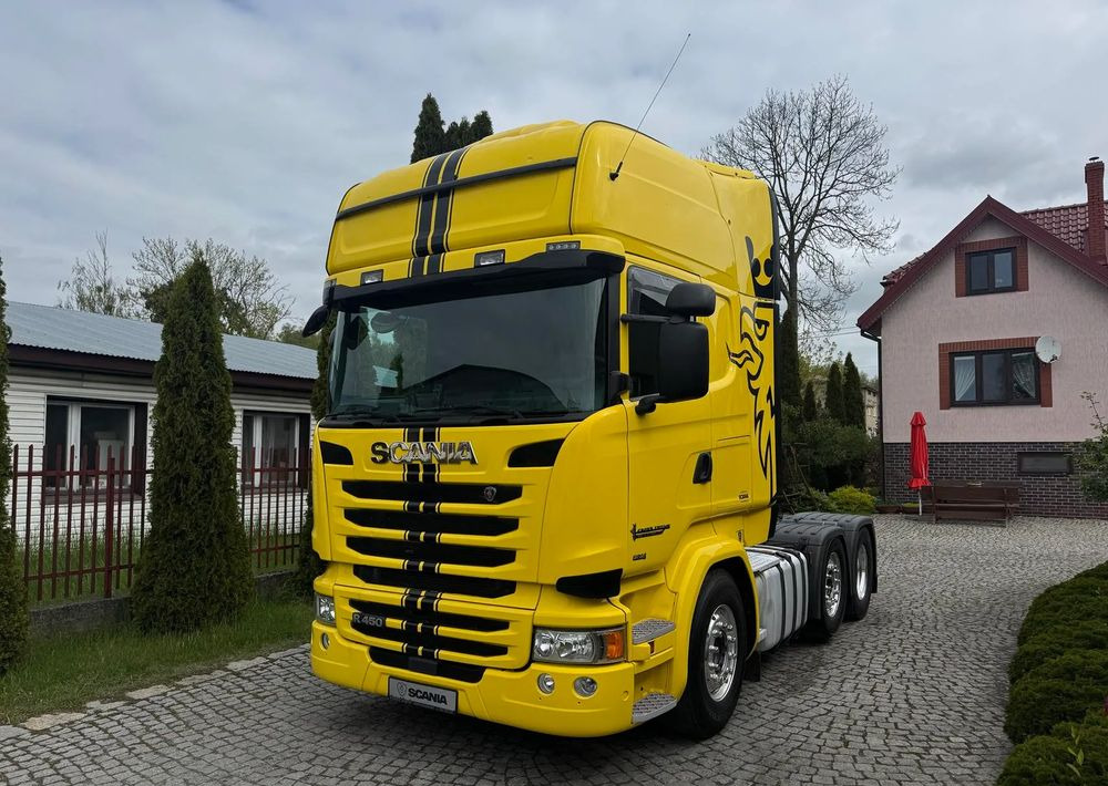 Scania R450 - Tractor unit: picture 1 Scania R450 - Tractor unit: picture 1