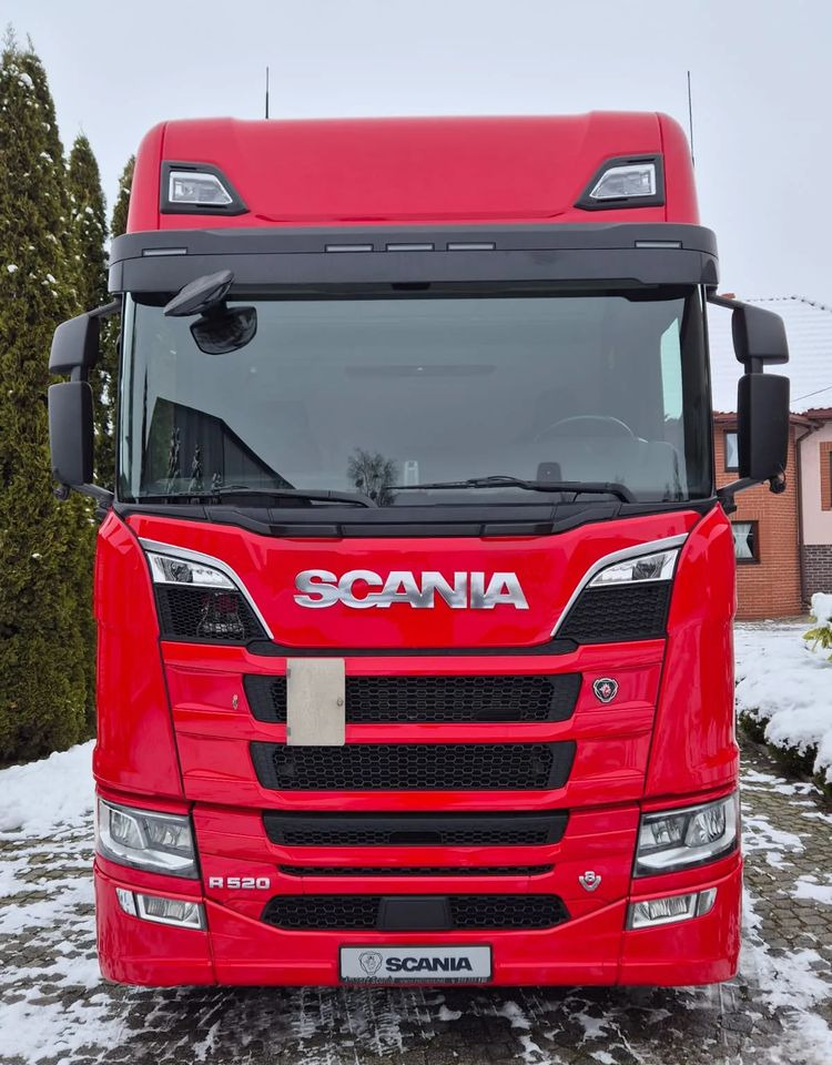 Scania R520 - Tractor unit: picture 2 Scania R520 - Tractor unit: picture 2