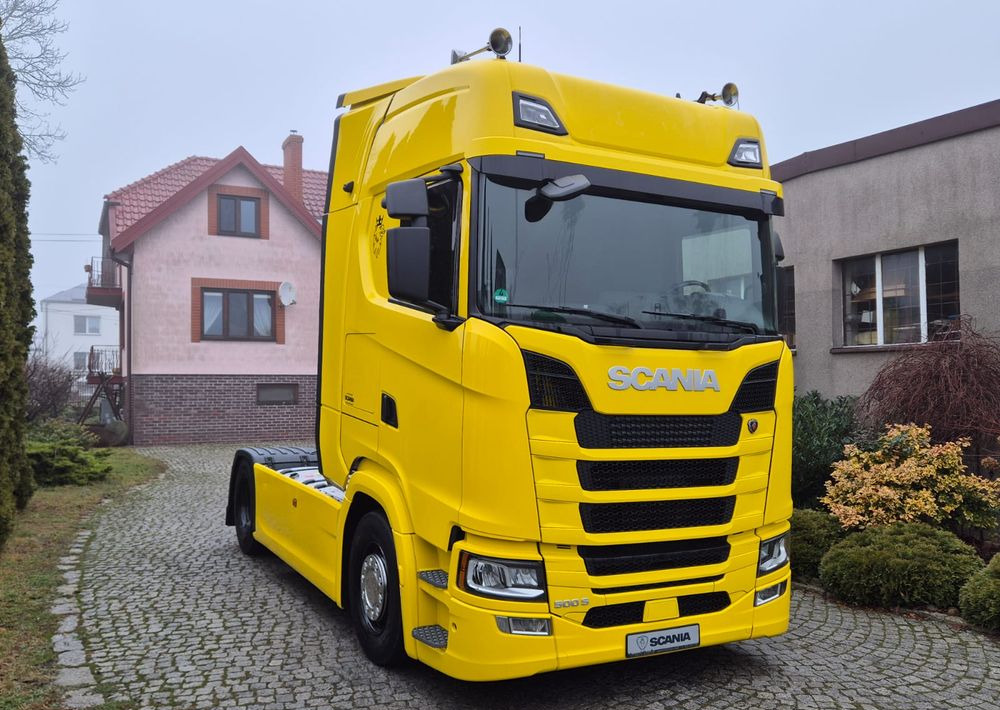 Scania S500 - Tractor unit: picture 3 Scania S500 - Tractor unit: picture 3