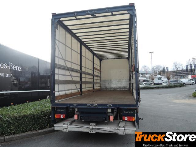 Curtainsider truck DAF LF 290 LBW 2.5T.: picture 6