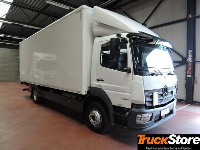 Mercedes-Benz Atego 1224 L - Box truck: picture 3 Mercedes-Benz Atego 1224 L - Box truck: picture 3