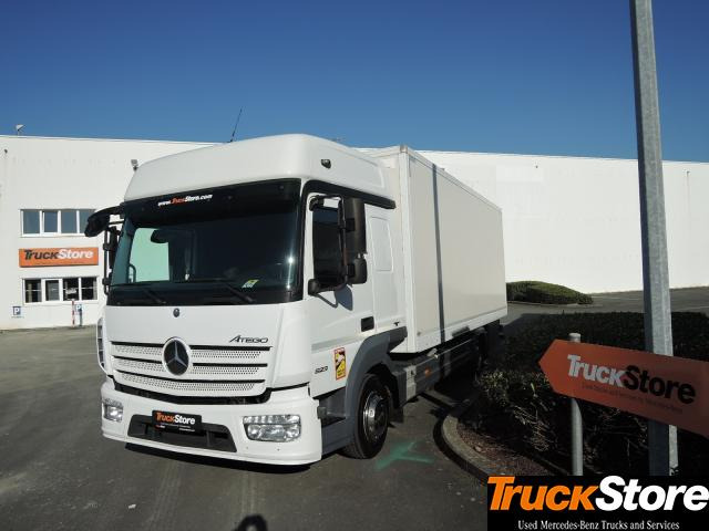 Mercedes-Benz Atego 823 L - Closed box van: picture 1 Mercedes-Benz Atego 823 L - Closed box van: picture 1
