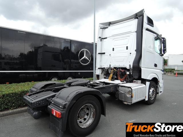 Mercedes-Benz Actros 1843 LS - Tractor unit: picture 4 Mercedes-Benz Actros 1843 LS - Tractor unit: picture 4