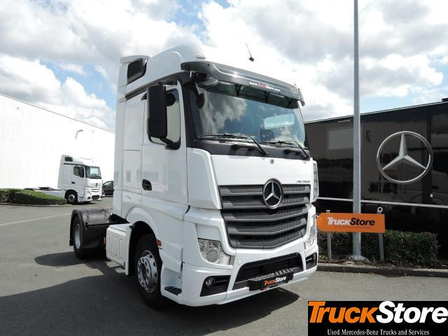 Mercedes-Benz Actros 1843 LS - Tractor unit: picture 3 Mercedes-Benz Actros 1843 LS - Tractor unit: picture 3