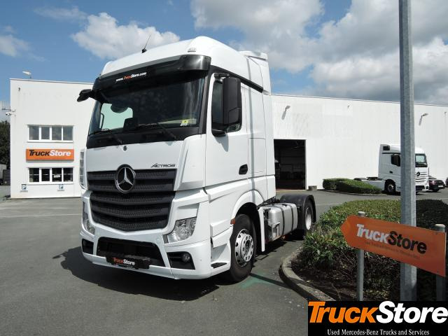 Mercedes-Benz Actros 1843 LS - Tractor unit: picture 1 Mercedes-Benz Actros 1843 LS - Tractor unit: picture 1