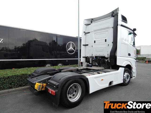 Mercedes-Benz Actros 1845 LS - Tractor unit: picture 4 Mercedes-Benz Actros 1845 LS - Tractor unit: picture 4