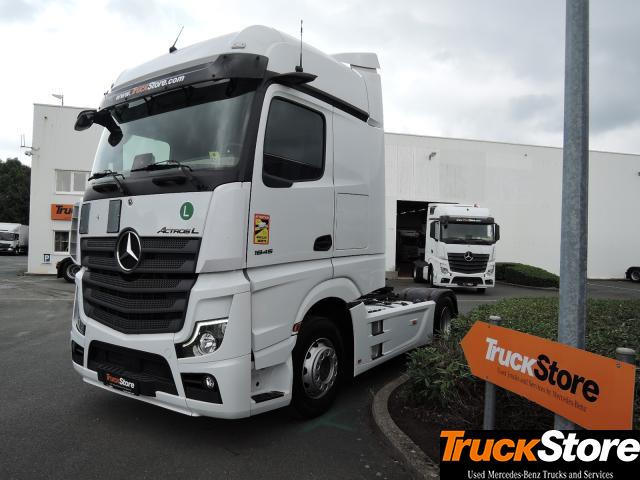 Mercedes-Benz Actros 1845 LS - Tractor unit: picture 1 Mercedes-Benz Actros 1845 LS - Tractor unit: picture 1