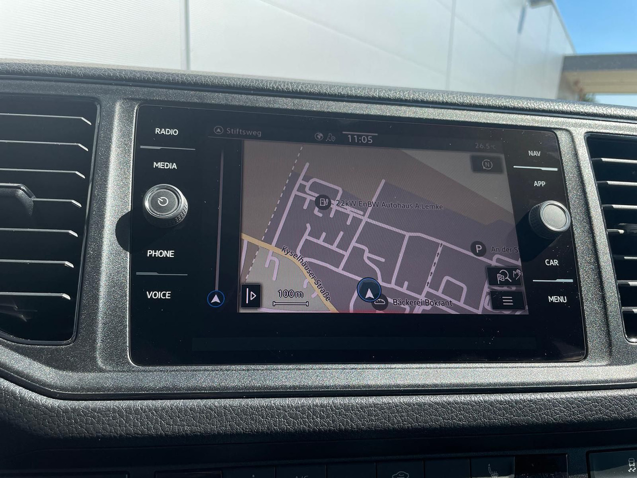 Panel van MAN TGE 3.160 Kasten L4H3 LED HECK AUTOM AHK TEMP: picture 20