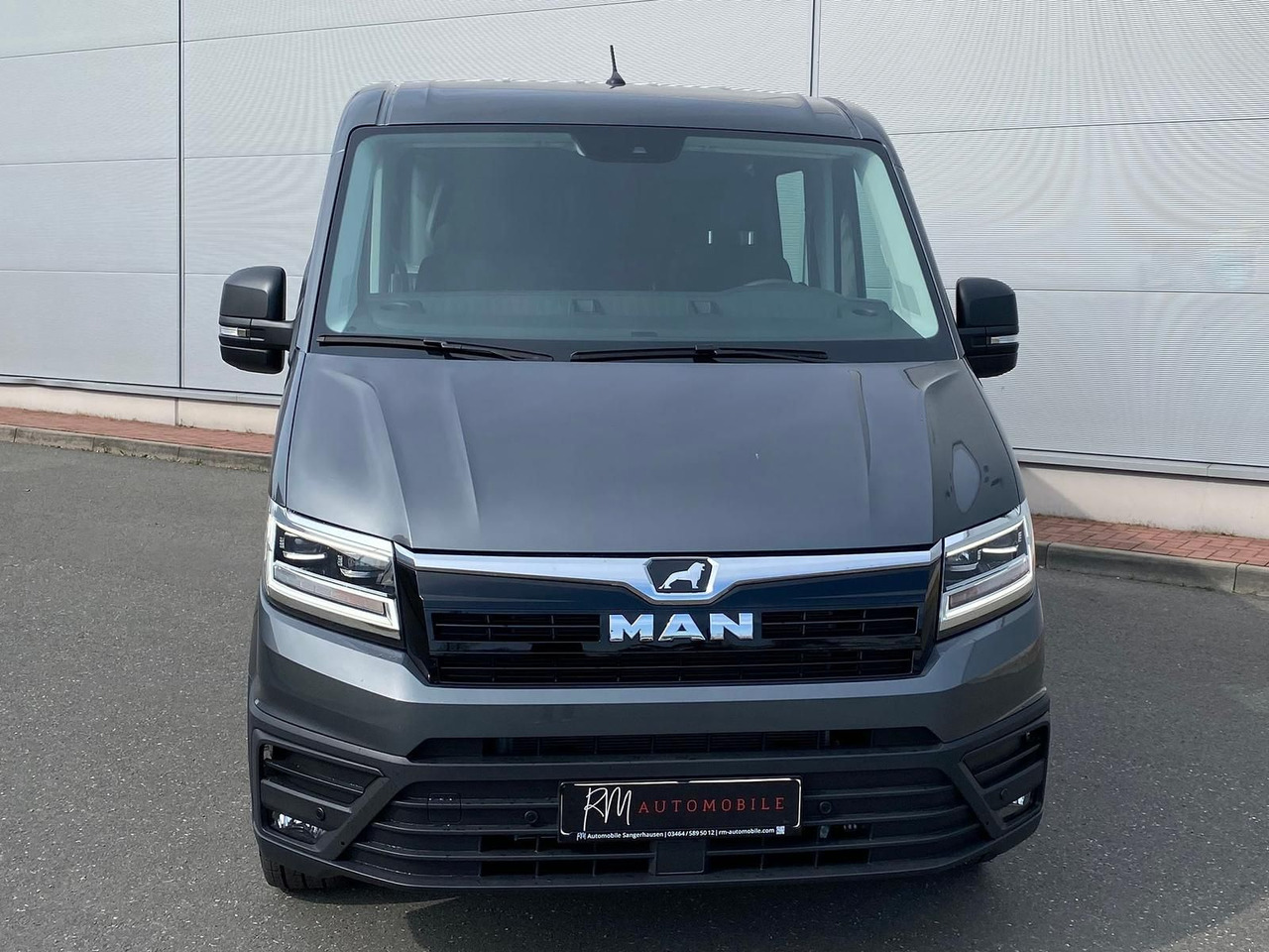 MAN TGE 3.160 L3H2 MIXTO LED NAVI ACC RWD SHZ STANDH - Car: picture 4 MAN TGE 3.160 L3H2 MIXTO LED NAVI ACC RWD SHZ STANDH - Car: picture 4