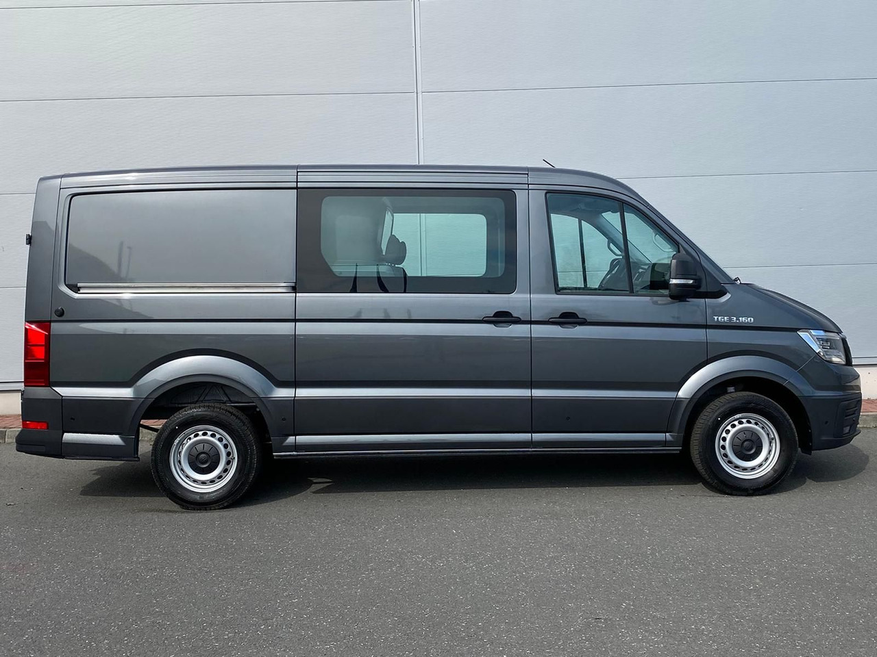 MAN TGE 3.160 L3H2 MIXTO LED NAVI ACC RWD SHZ STANDH - Passenger van, Combi van: picture 5 MAN TGE 3.160 L3H2 MIXTO LED NAVI ACC RWD SHZ STANDH - Passenger van, Combi van: picture 5