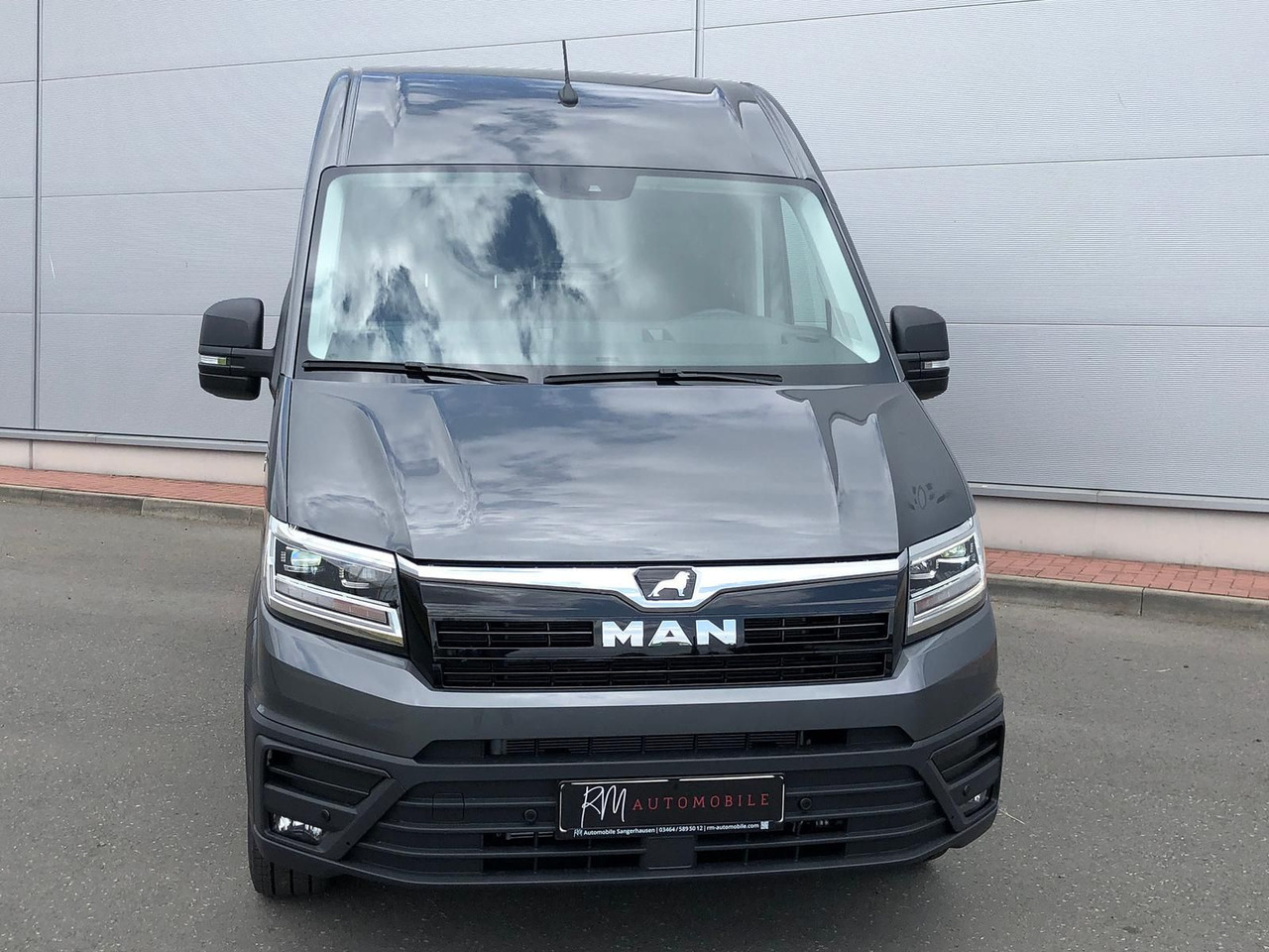 MAN TGE 3.160 L3H3 Kasten LED AHK NAVI GRA RWD SITZH - Car: picture 3 MAN TGE 3.160 L3H3 Kasten LED AHK NAVI GRA RWD SITZH - Car: picture 3