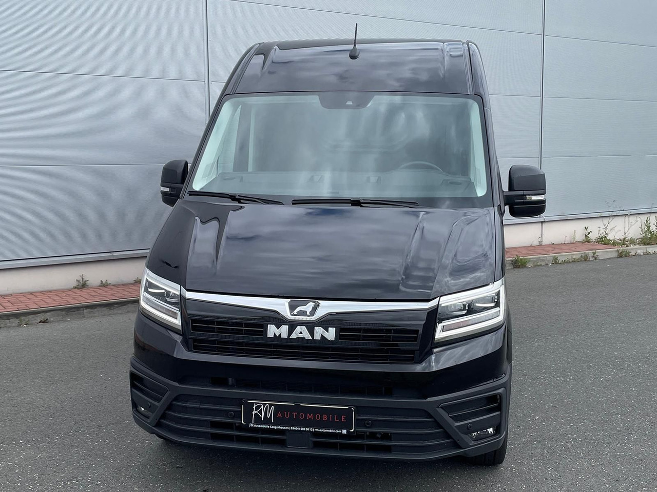 MAN TGE 3.160 L3H3 Kasten RWD LED ACC RWD SHZ STANDH - Panel van: picture 4 MAN TGE 3.160 L3H3 Kasten RWD LED ACC RWD SHZ STANDH - Panel van: picture 4