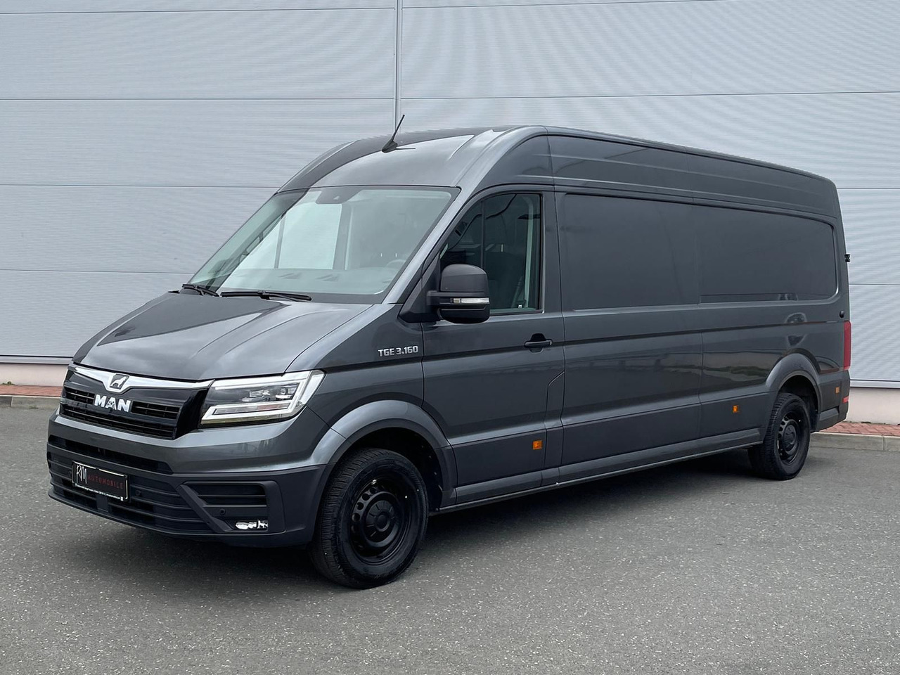 MAN TGE 3.160 L4H3 KASTEN TEMPOMAT AHK SITZHZ DAB - Panel van: picture 1 MAN TGE 3.160 L4H3 KASTEN TEMPOMAT AHK SITZHZ DAB - Panel van: picture 1