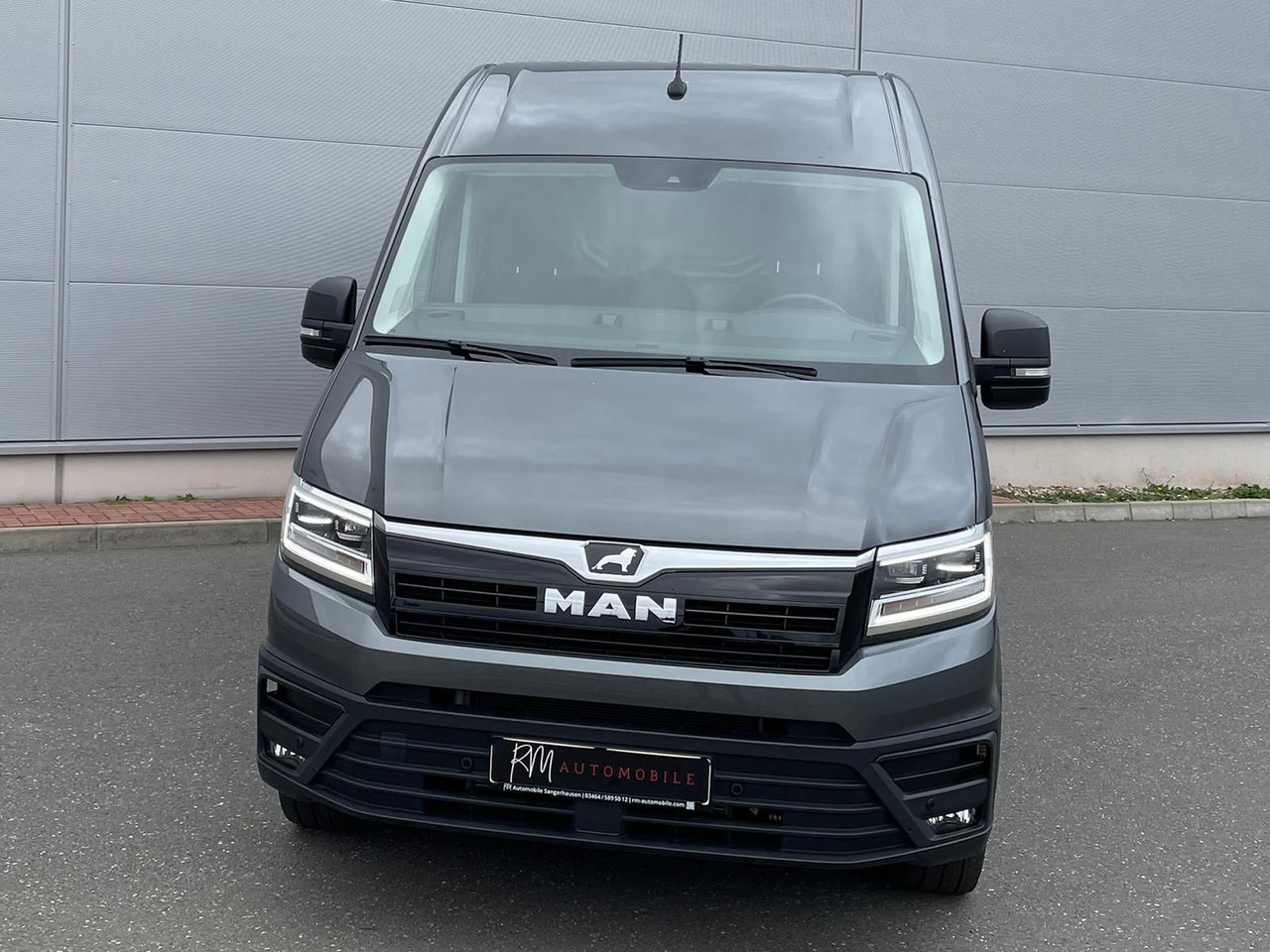 MAN TGE 3.160 L4H3 KASTEN TEMPOMAT AHK SITZHZ DAB - Panel van: picture 3 MAN TGE 3.160 L4H3 KASTEN TEMPOMAT AHK SITZHZ DAB - Panel van: picture 3