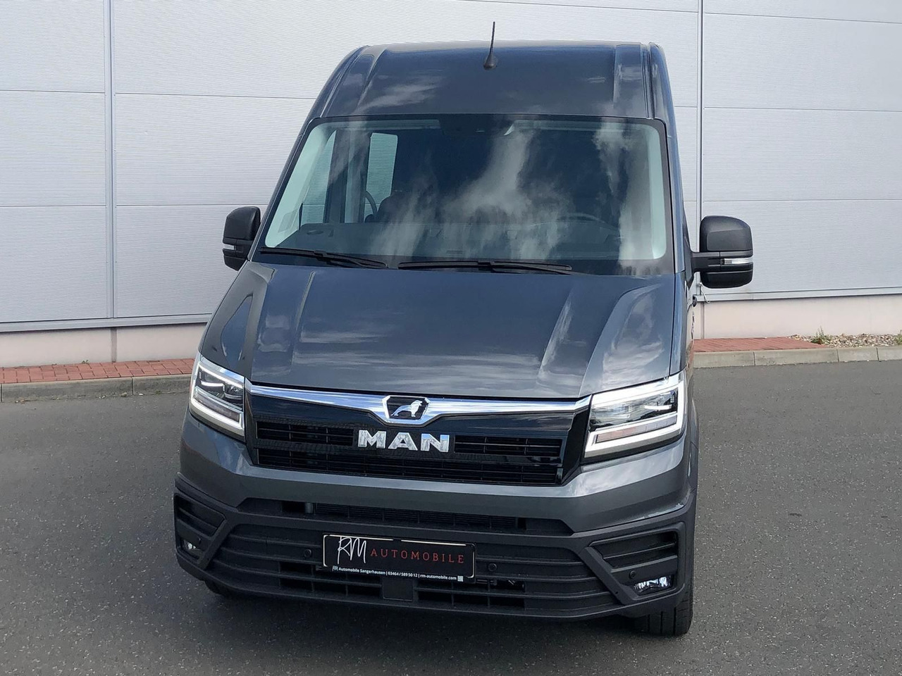 MAN TGE 3.160 L4H3 MIXTO TEMPOMAT AHK SITZHZ DAB - Panel van, Combi van: picture 4 MAN TGE 3.160 L4H3 MIXTO TEMPOMAT AHK SITZHZ DAB - Panel van, Combi van: picture 4