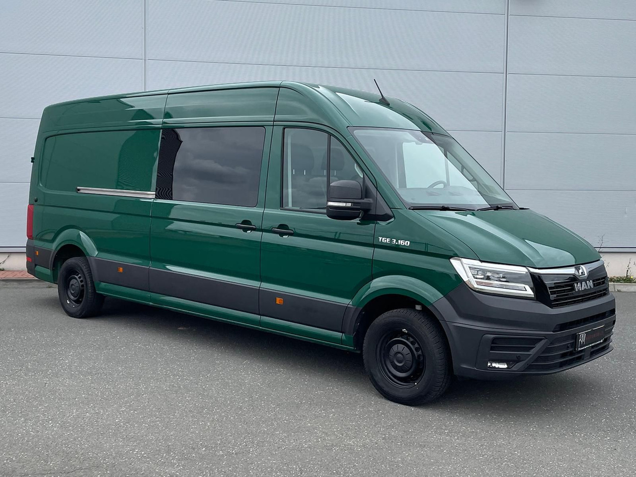 MAN TGE 3.160 MIXTO L4H3 LED AHK DAB KAMERA SITZHZ - Panel van, Combi van: picture 2 MAN TGE 3.160 MIXTO L4H3 LED AHK DAB KAMERA SITZHZ - Panel van, Combi van: picture 2