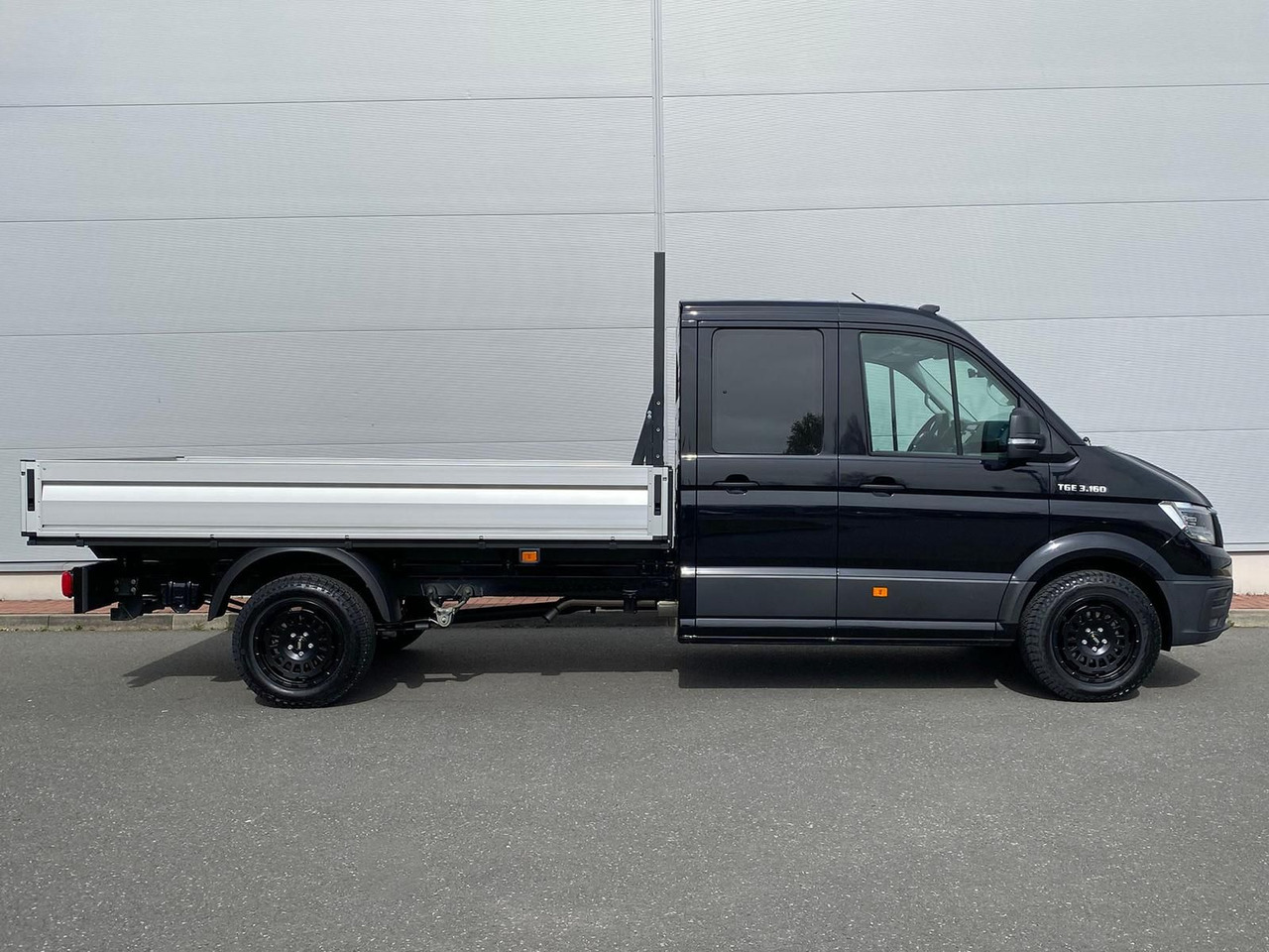 MAN TGE 3.160 Pritsche DOKA LR HECK AHK 3.5t ACC NAV - Car: picture 5 MAN TGE 3.160 Pritsche DOKA LR HECK AHK 3.5t ACC NAV - Car: picture 5