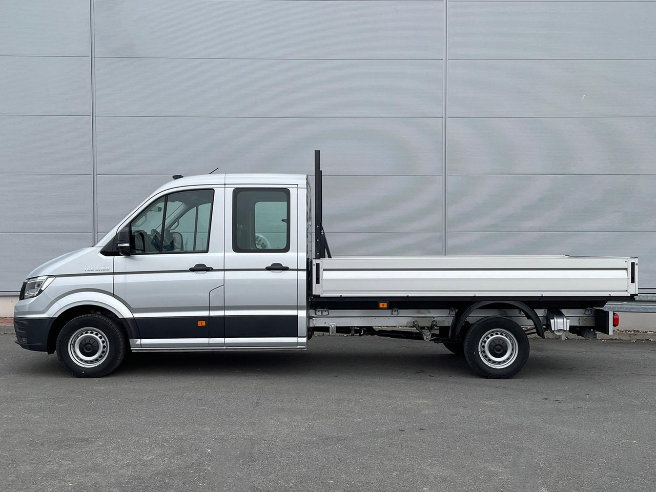 MAN TGE 3.160 Pritsche DOKA LR RWD STANDHZ LED - Car: picture 4 MAN TGE 3.160 Pritsche DOKA LR RWD STANDHZ LED - Car: picture 4