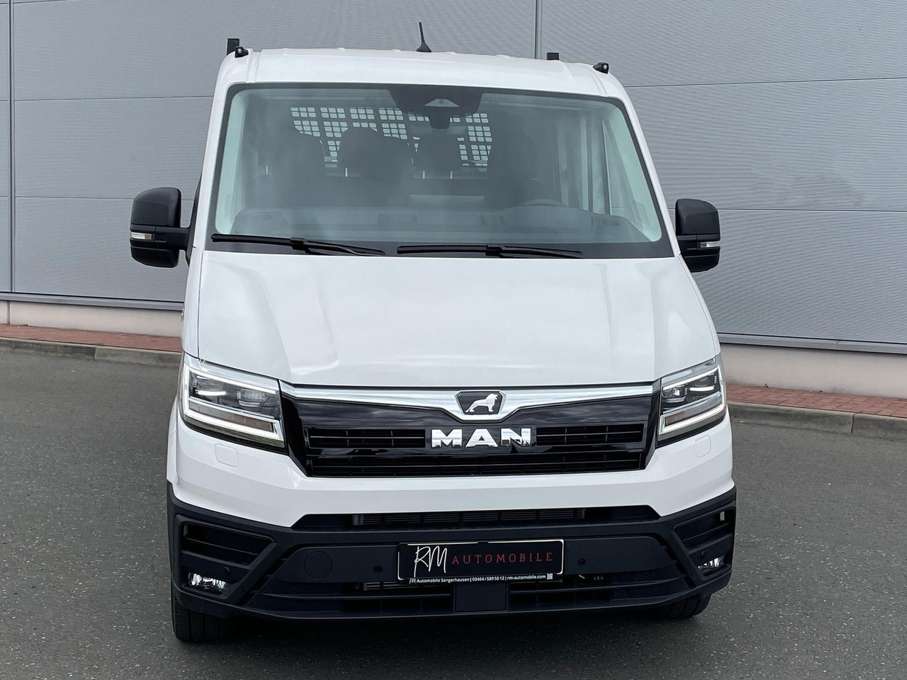 MAN TGE 3.160 Pritsche DOKA MR HECK AHK 3.5t ACC NAV - Car: picture 3 MAN TGE 3.160 Pritsche DOKA MR HECK AHK 3.5t ACC NAV - Car: picture 3