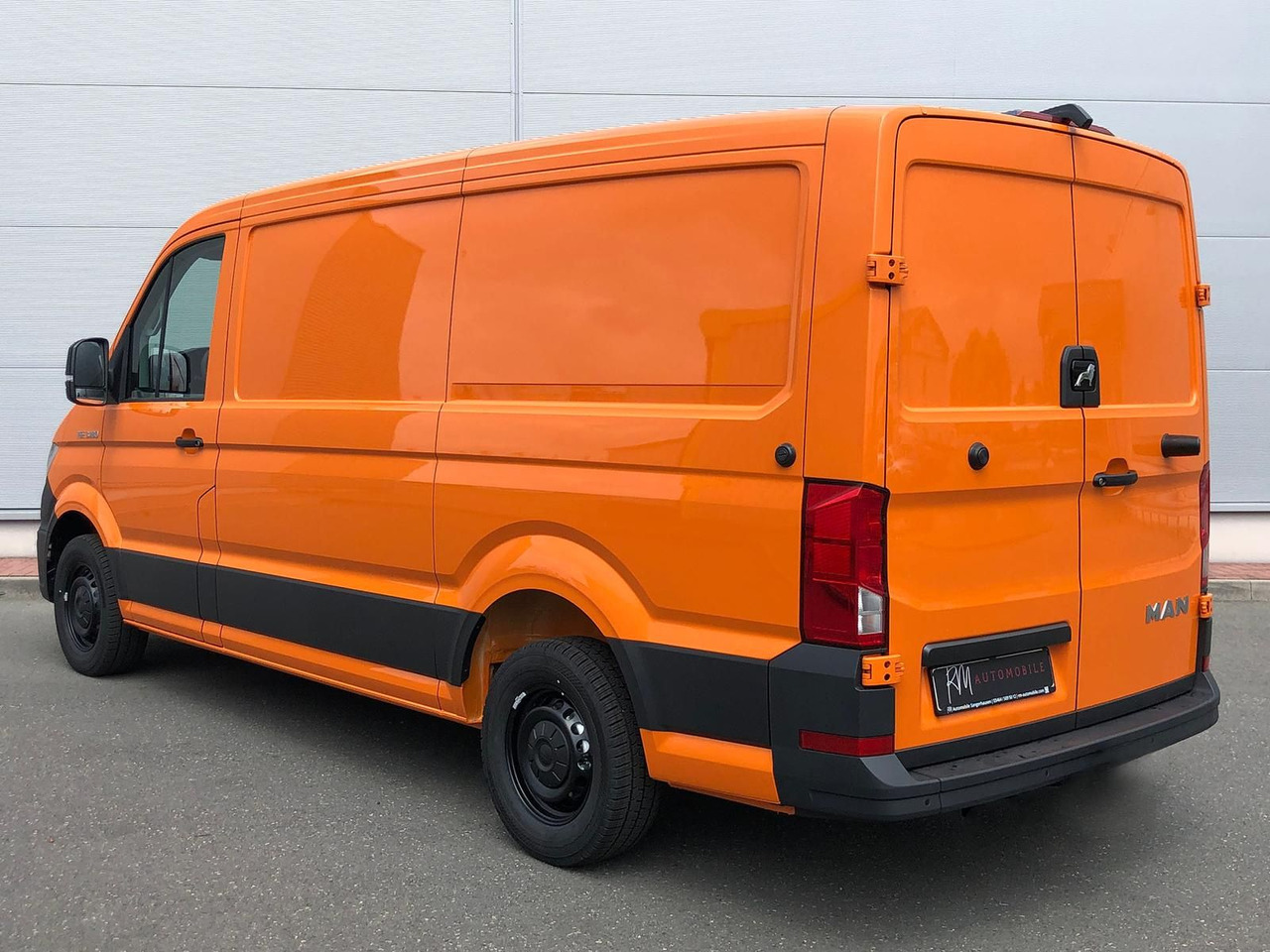 Panel van MAN TGE 3.180 Kasten L3H2 TEMPOMAT LED STANDHZ NAVI: picture 8 Panel van MAN TGE 3.180 Kasten L3H2 TEMPOMAT LED STANDHZ NAVI: picture 8